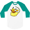 pikagoku 3/4 Sleeve Shirt