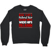 big lips natural hair Crewneck Sweatshirt