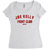 joe kelly fight club boston Women's Triblend Scoop T-shirt