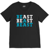 Be A Beast V-Neck Tee