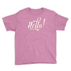 helio Youth Tee