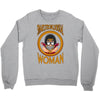 smart strong sensual woman Crewneck Sweatshirt