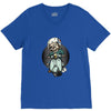 Skull Ride V-Neck Tee
