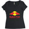 brainwave energy Women's Triblend Scoop T-shirt