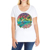 welcome to hell Ladies Curvy T-Shirt