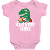 clever girl Baby Onesie