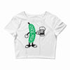 artisan pickle Crop Top