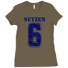 lustiges t shirt mit fun spruch witziges spr&Uuml;che shirt Ladies Fitted T-Shirt