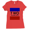 make art work Ladies Fitted T-Shirt