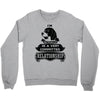 I Am Beagle Actually In A Very Commited Relationship Crewneck Sweatshirt