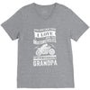 There Aren't Many Things I Love More Than Motorcycles V-Neck Tee