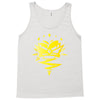 eryctriceps limited edition gold foil t shirt Tank Top