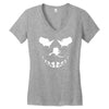 skull. Women's V-Neck T-Shirt