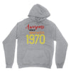 awesome since november 1970 Unisex Hoodie