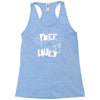 respect the greats pt 2 Racerback Tank