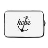 hope anchor religious Laptop sleeve