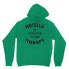 nutella is cheaper than therapy Unisex Hoodie