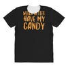 witch All Over Women's T-shirt