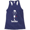 funny stars wars godfather parody yourfather mens Racerback Tank