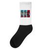 rock, paper, dragon Socks