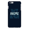 care about anime and two real people girls iPhone 6/6s Plus Case