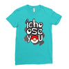 ichoose you Ladies Fitted T-Shirt