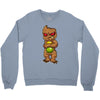 boo vs Crewneck Sweatshirt