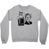 beer is cheaper than therapy Crewneck Sweatshirt