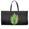 skeletal halloween Weekender Totes