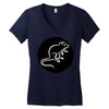 Mouse Rat Women's V-Neck T-Shirt