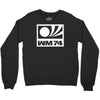 wm 74retro deutschland Crewneck Sweatshirt