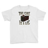 the cake is a lie Youth Tee