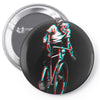 ride in 3d Pin-back button