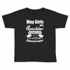 May Girls Are Sunshine Mixed With A Little Hurricane Toddler T-shirt