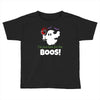 i,m just here for the boos! Toddler T-shirt