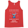 ohana christmas stitch Tank Top