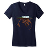 picket Women's V-Neck T-Shirt