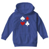 Casino Signs Youth Hoodie
