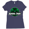 mining park Ladies Fitted T-Shirt