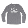 seattle vs everybody Long Sleeve Shirts