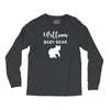 Daddy Bear - Baby Bear Custom Name Long Sleeve Shirts