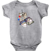 decem stuff Baby Bodysuit