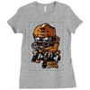 longboarder Ladies Fitted T-Shirt