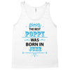 The Best Poppy Was Born In June Tank Top