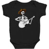 mexican skull Baby Bodysuit