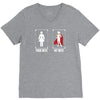Your Wife < My Wife V-Neck Tee