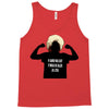 khabib nurmagomedov silouhette Tank Top