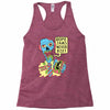 dope jams zombie Racerback Tank