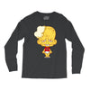 popelbob popcornkopf Long Sleeve Shirts