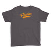 orange Youth Tee